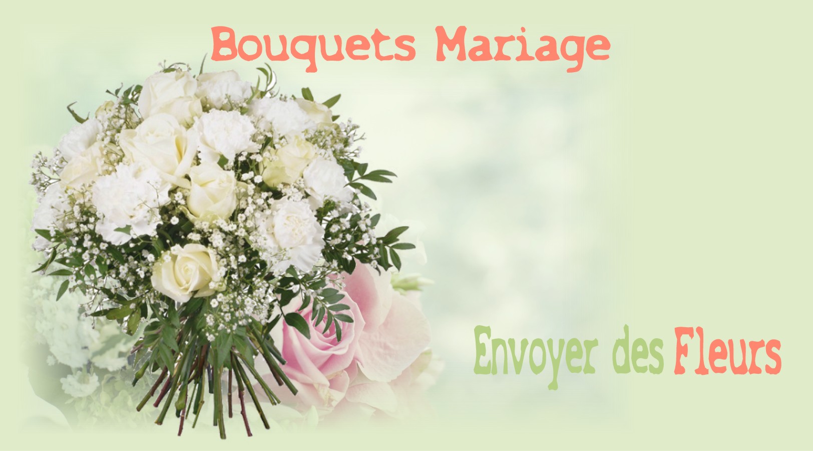 Bouquet de mariage à faire livrer à Le Mont-Saint-Adrien